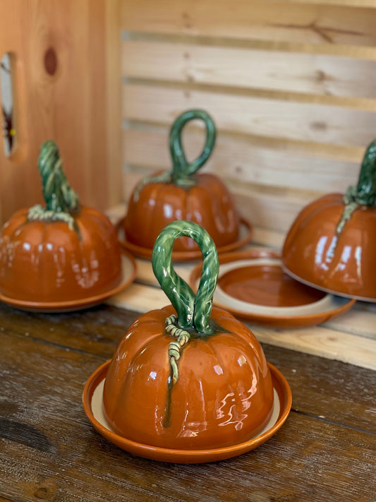 Pumpkin Butter Dish