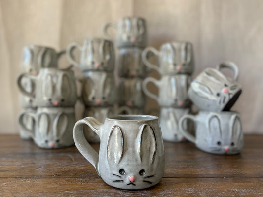Bunny Face Mugs