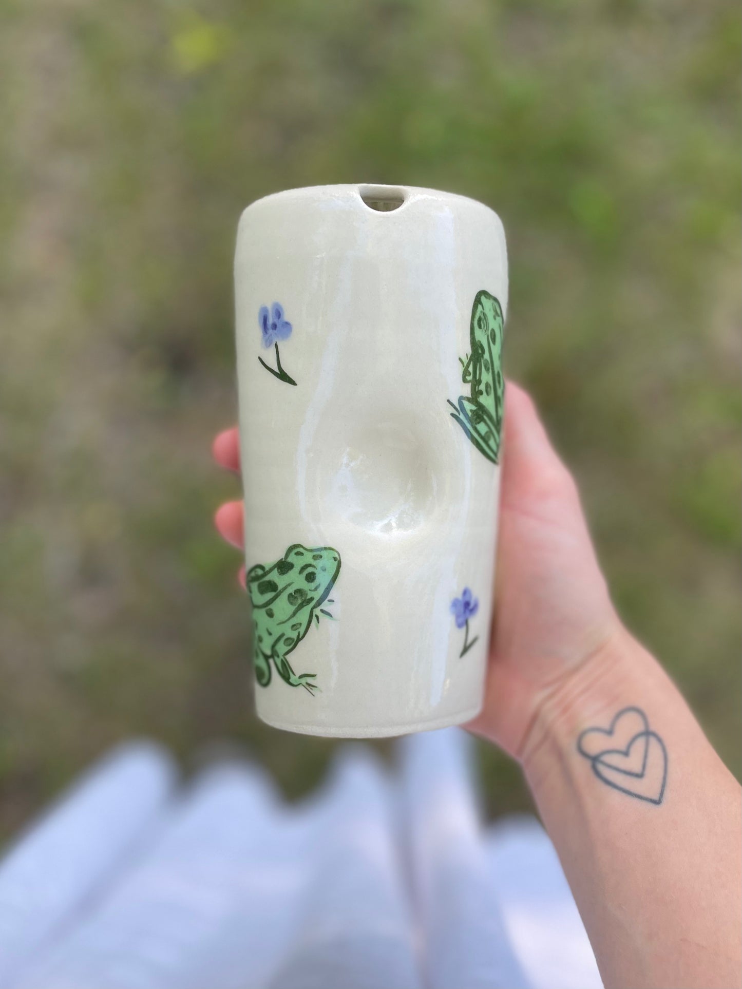 Frog Tumbler 1