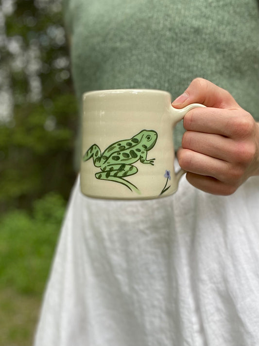 Frog Mug 8