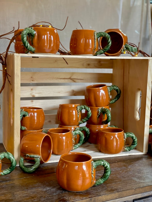 Pumpkin Mug