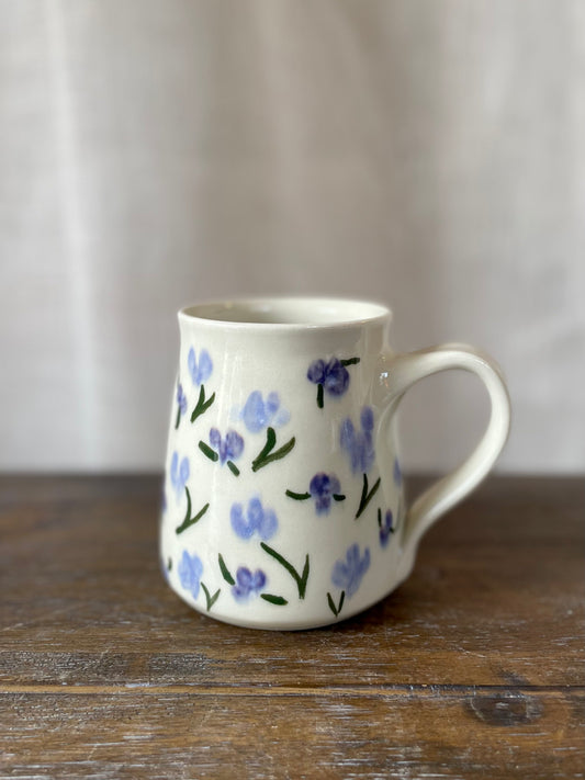 Purple Flower Mug 2