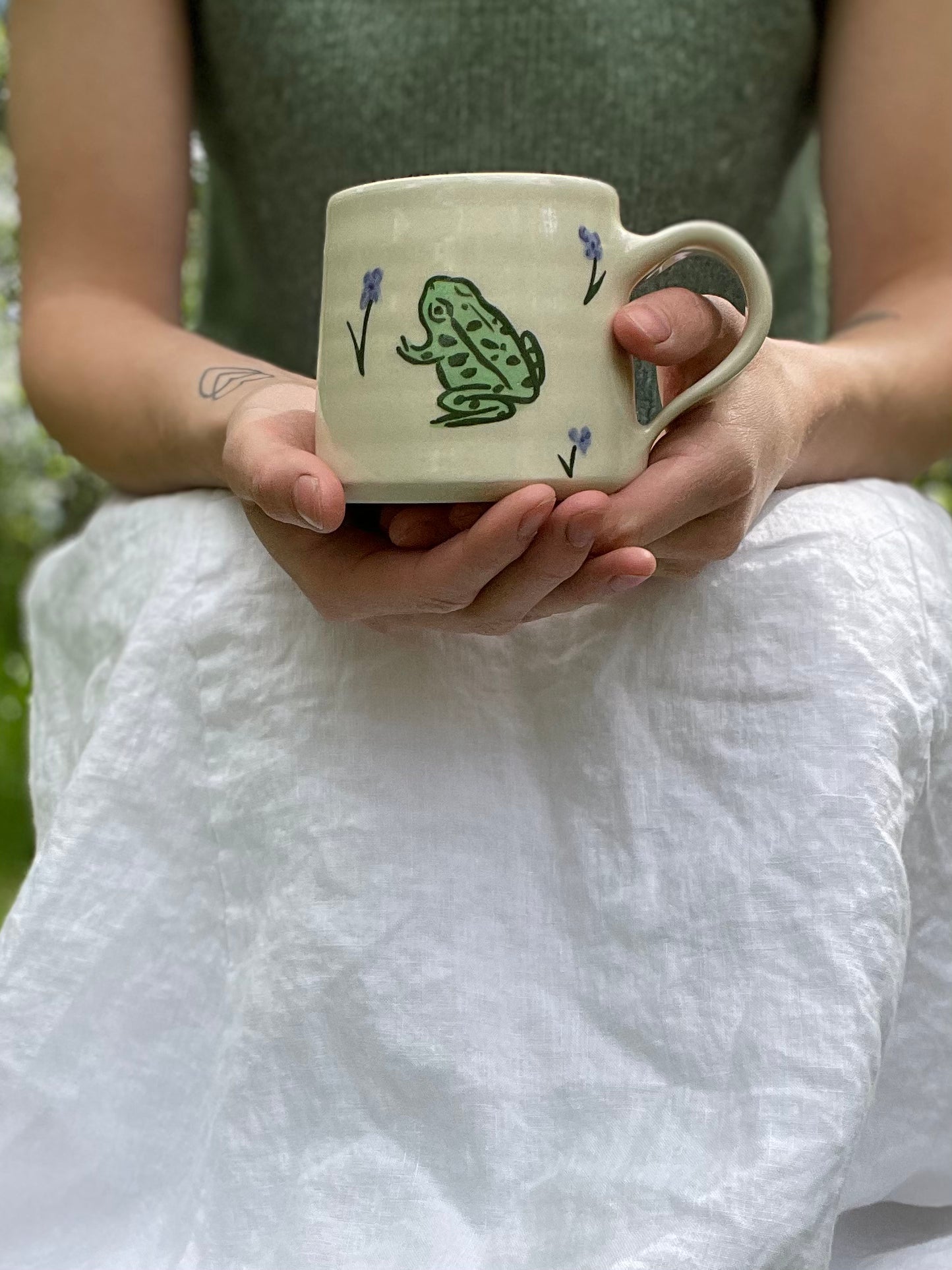 Frog Mug 5