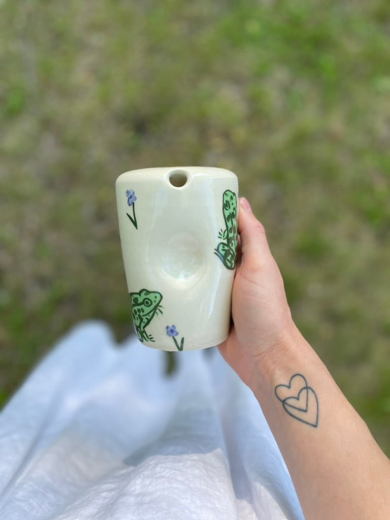 Frog Tumbler 3
