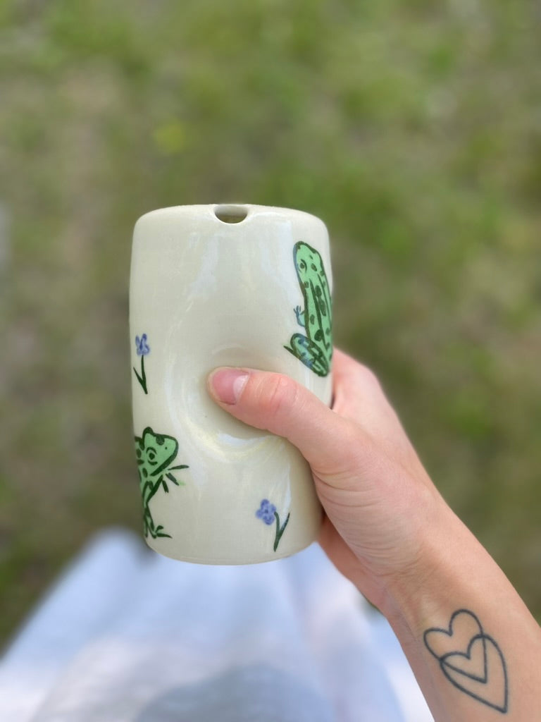 Frog Tumbler 4