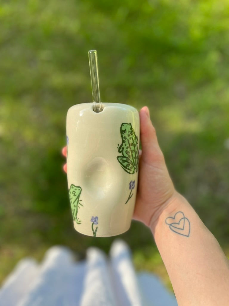 Frog Tumbler 2