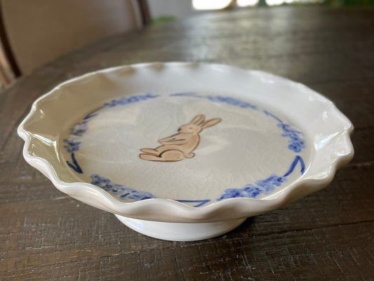 Polite Little Guy Dessert Plate