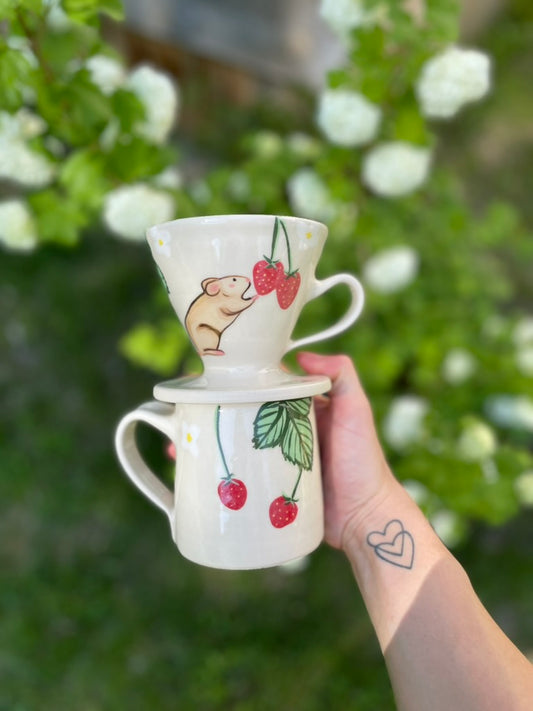 Mouse Pour Over