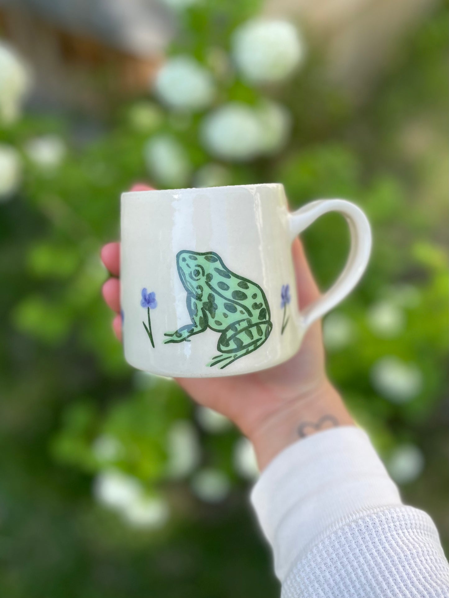 Frog Mug 4