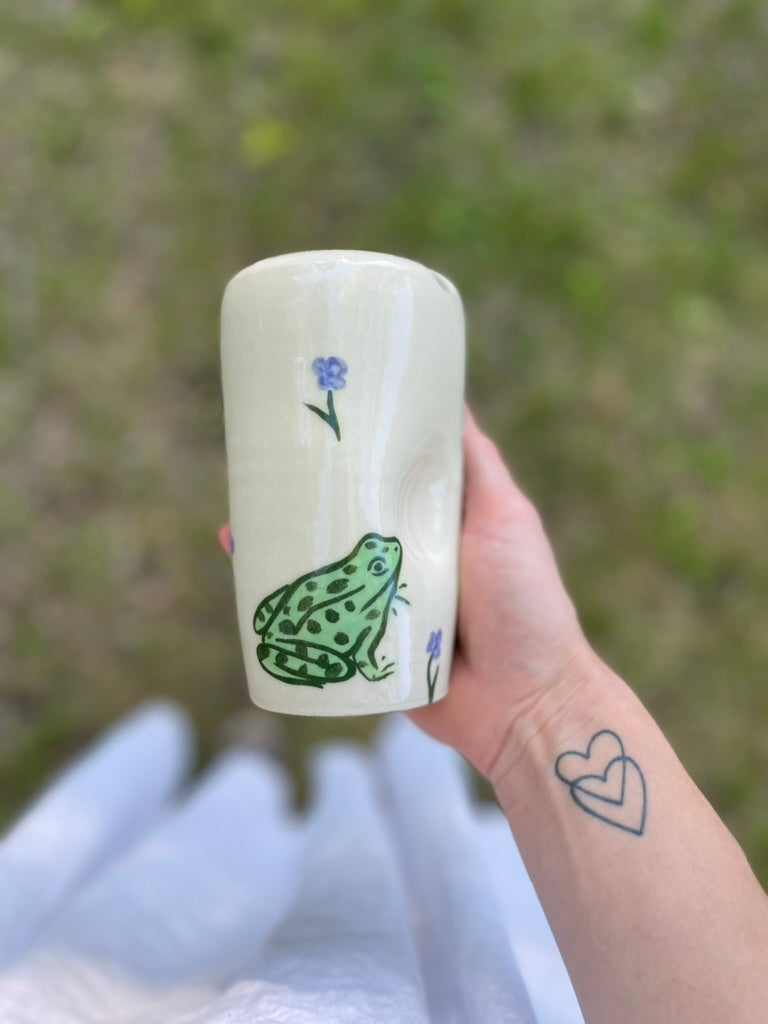 Frog Tumbler 2