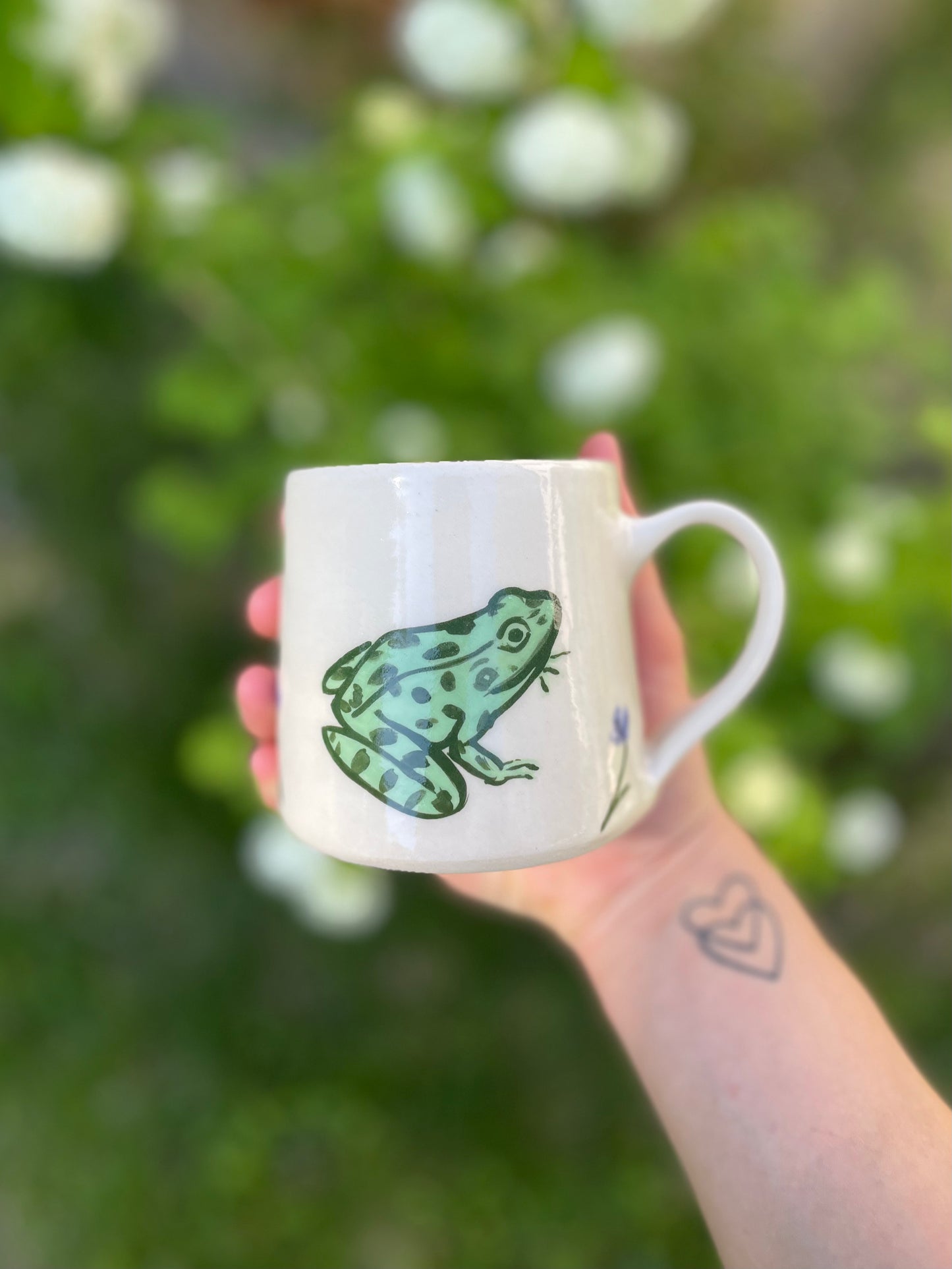 Frog Mug 2