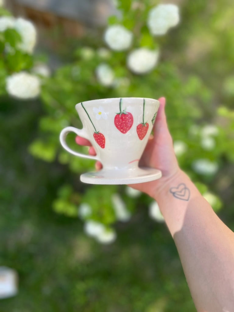 Mouse Pour Over