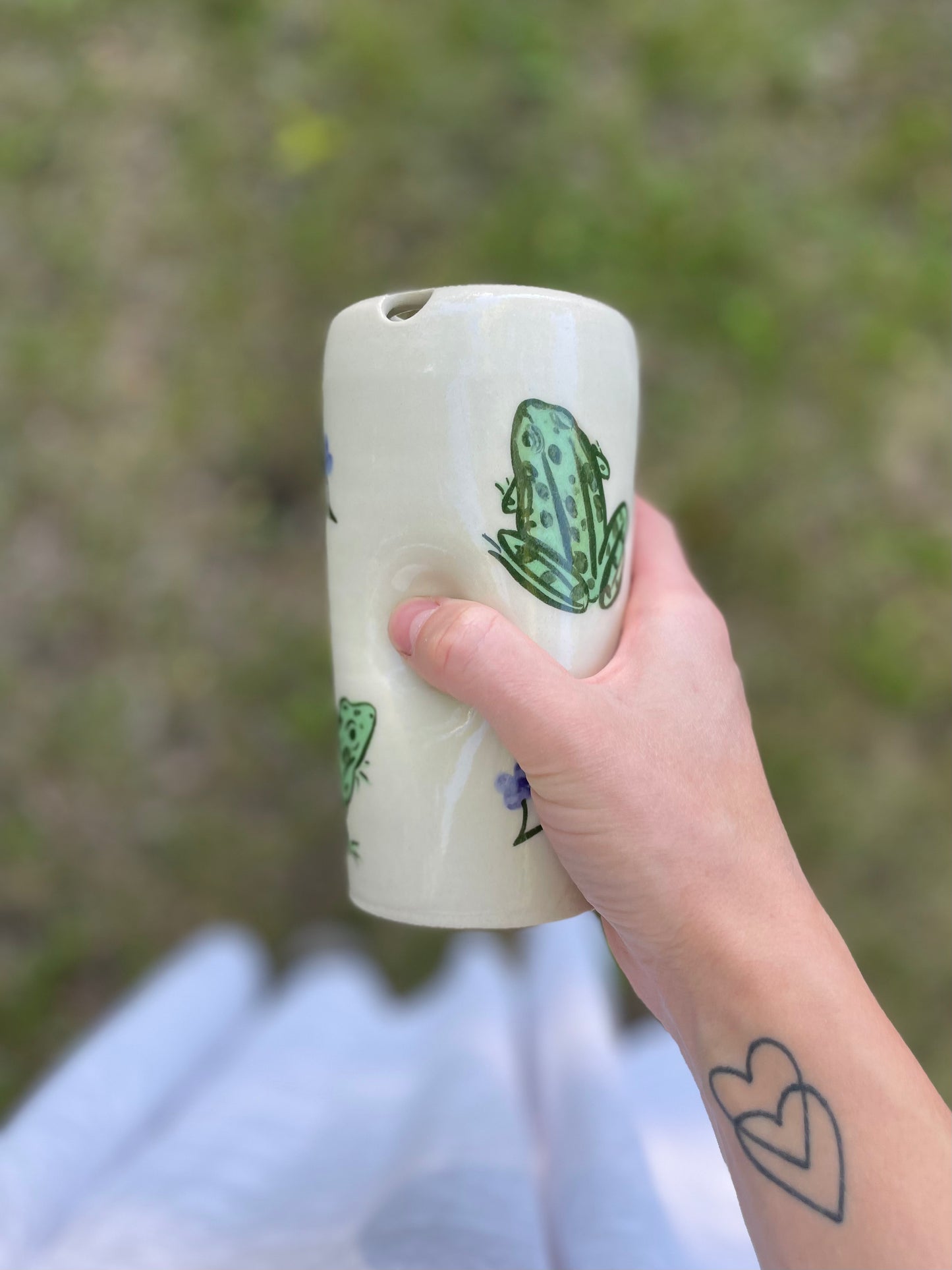 Frog Tumbler 1