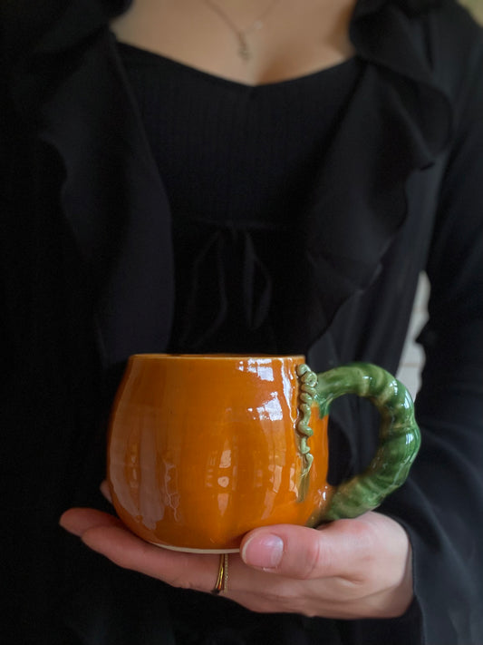 Pumpkin Mug