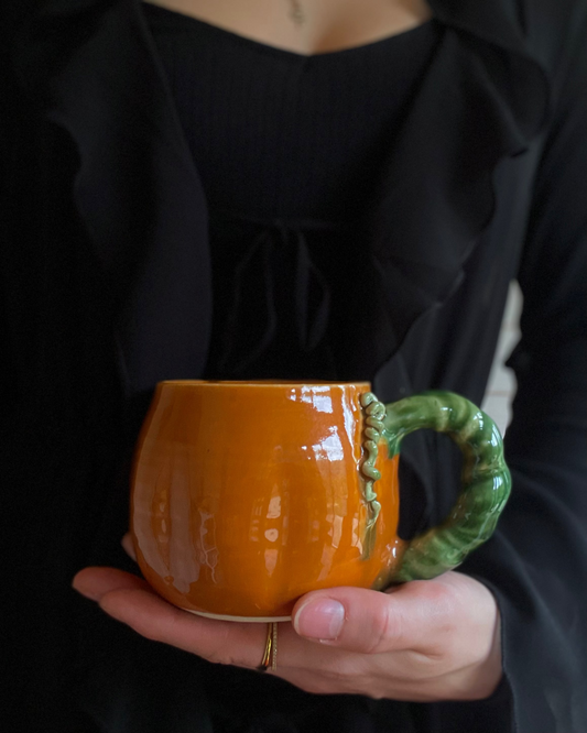 Pumpkin Mug
