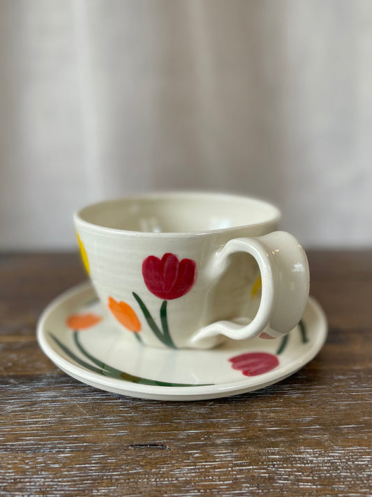 Tulip Latte Set