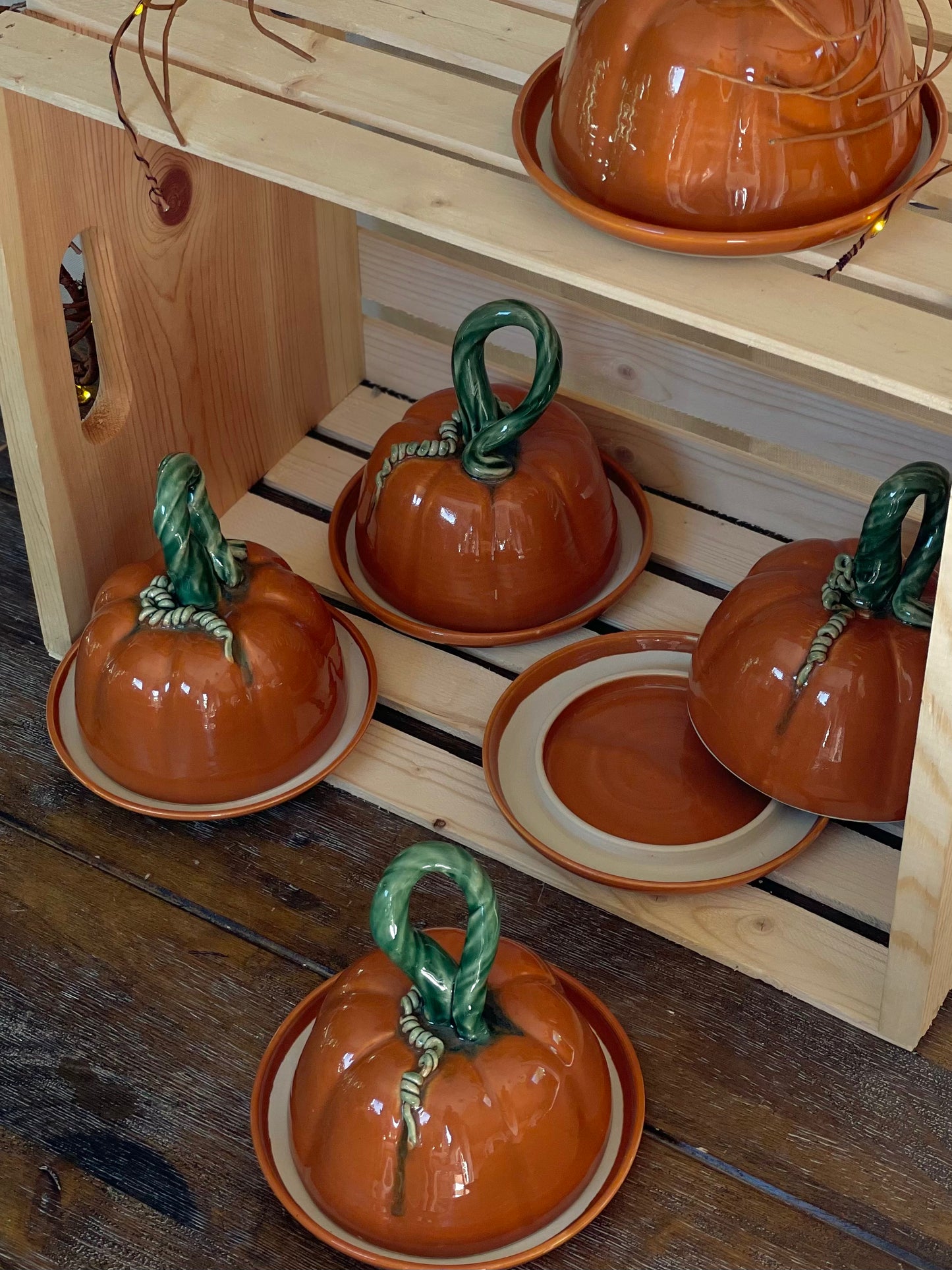 Pumpkin Butter Dish
