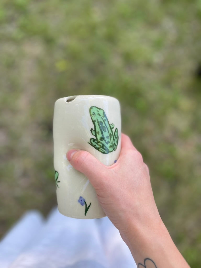 Frog Tumbler 4