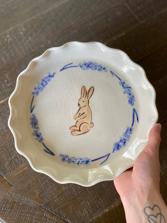 Polite Little Guy Dessert Plate