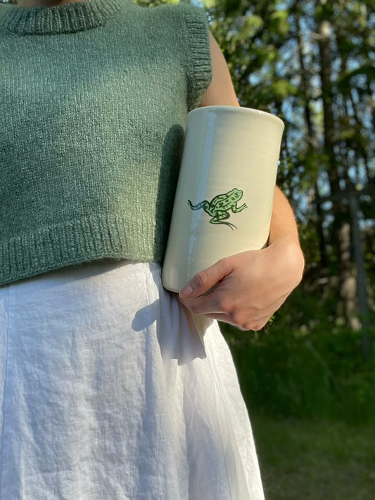Frog Vase