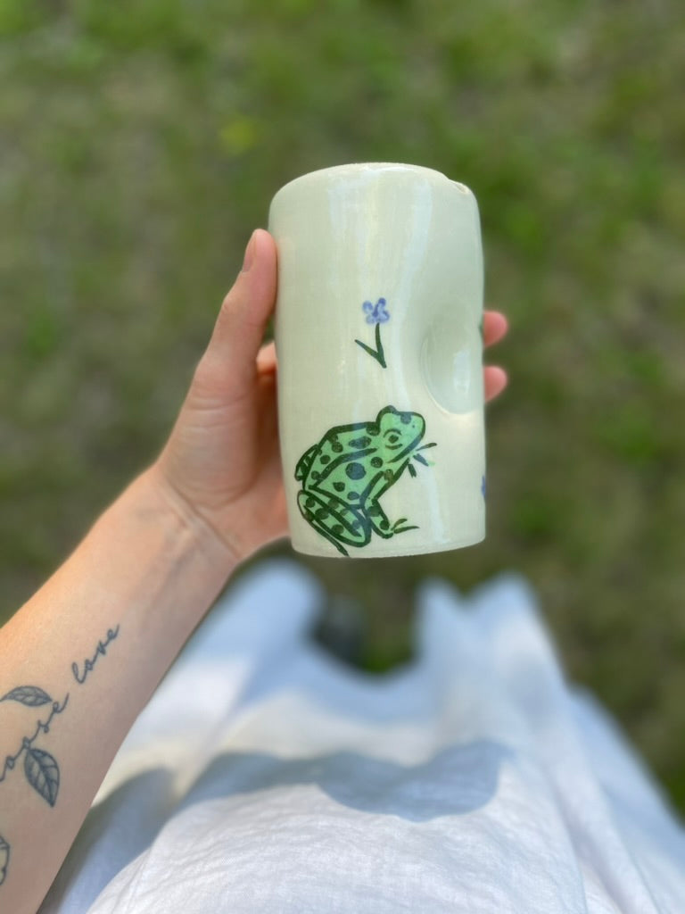 Frog Tumbler 4