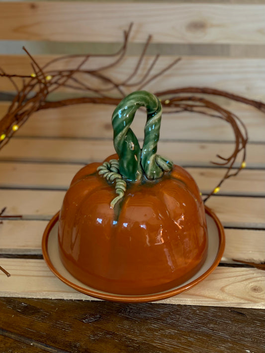 Pumpkin Butter Dish