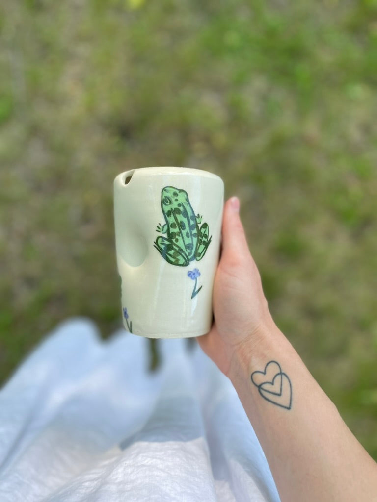 Frog Tumbler 3