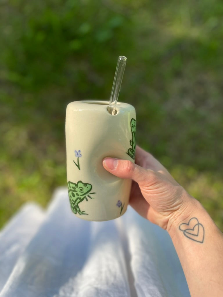 Frog Tumbler 4