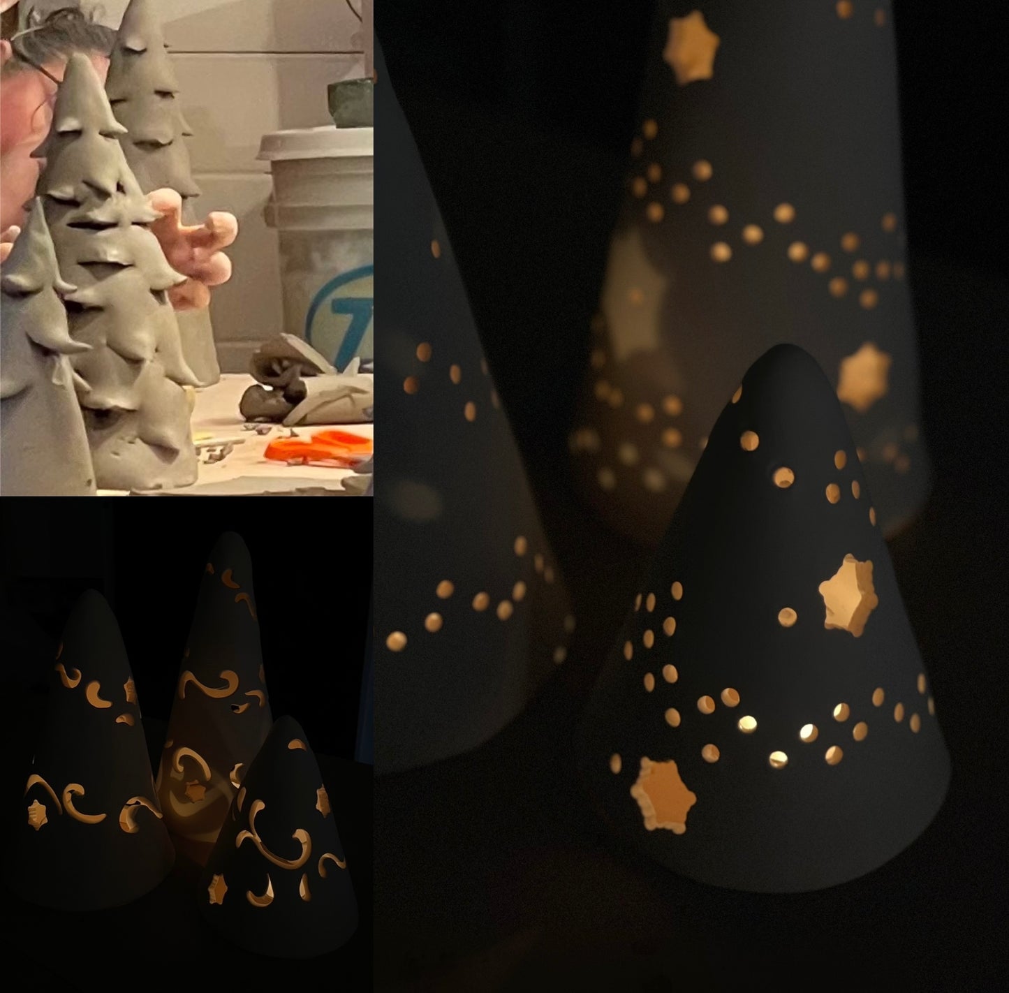 Christmas Tree Luminary Workshop