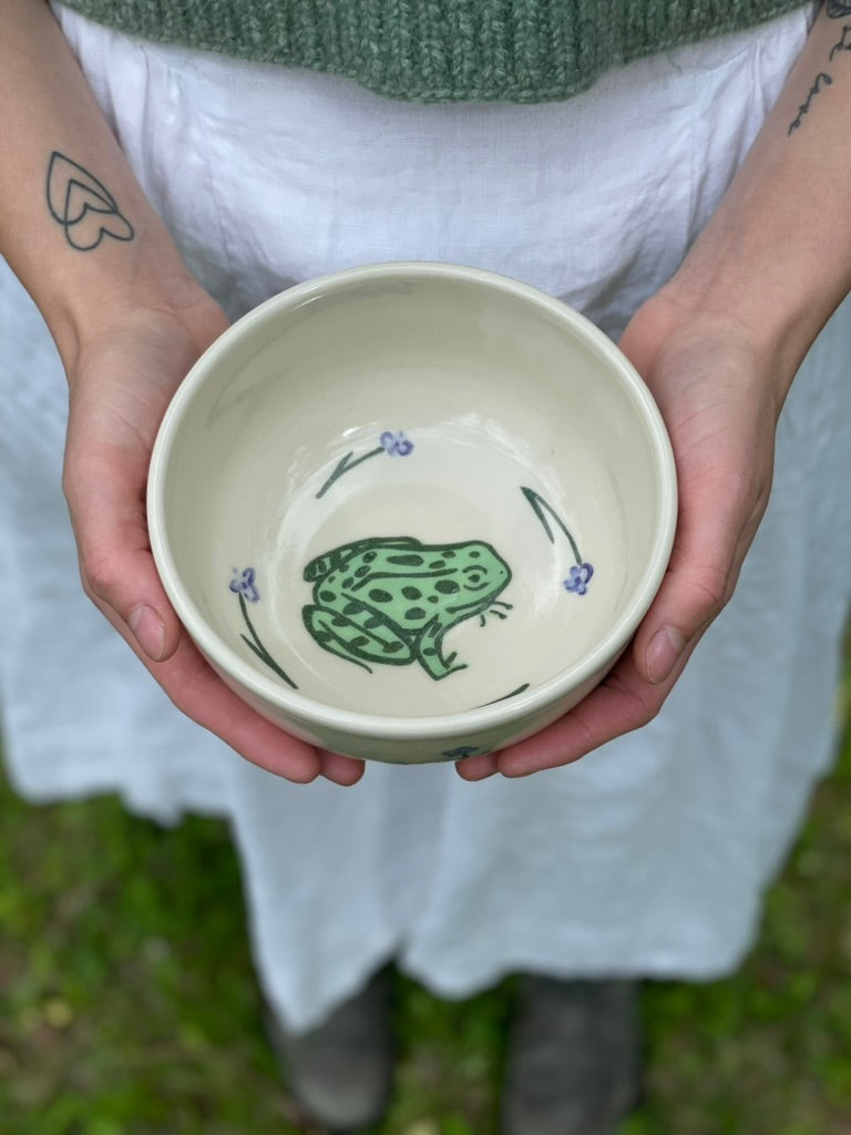 Frog Bowl 1