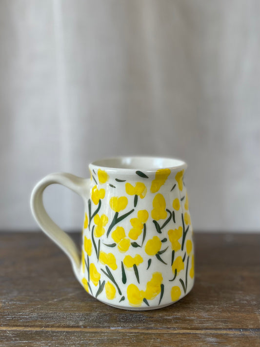Yellow Flower Mug 2