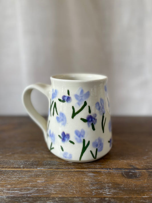 Purple Flower Mug 2