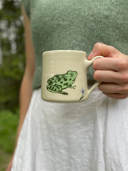 Frog Mug 6