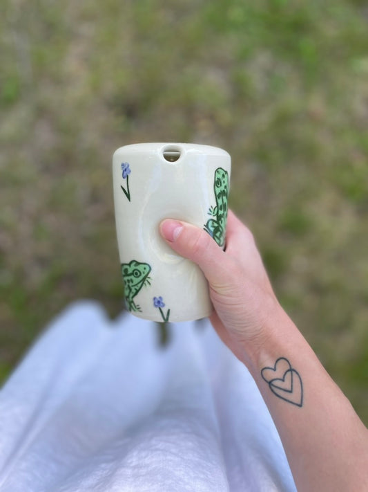Frog Tumbler 3