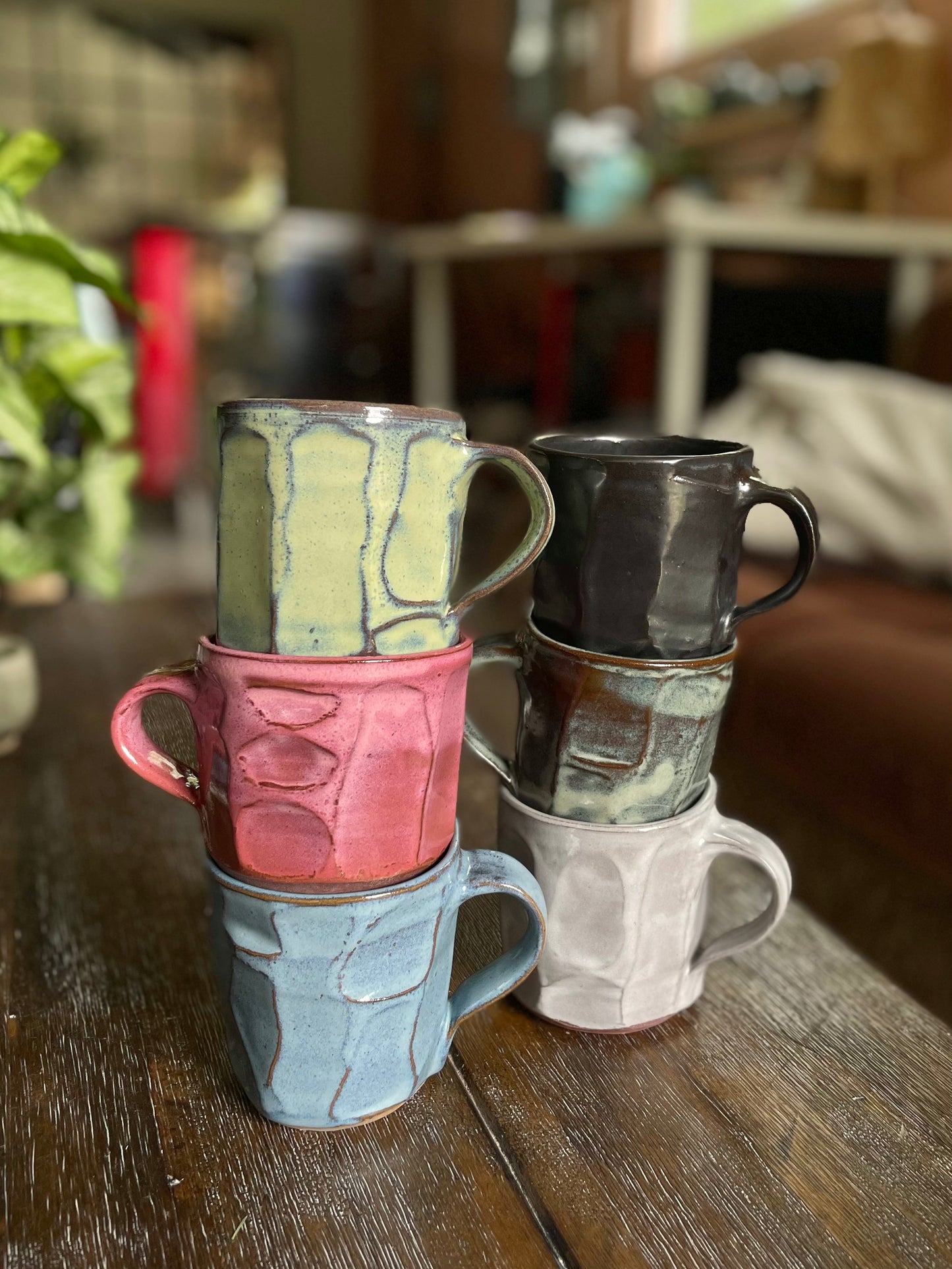 Texture Mugs