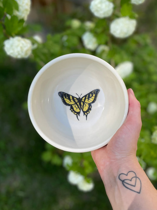 Swallowtail Bowl