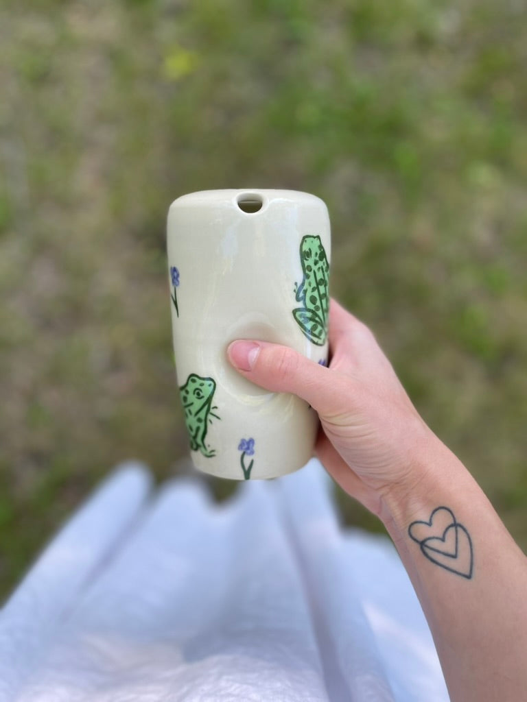Frog Tumbler 2