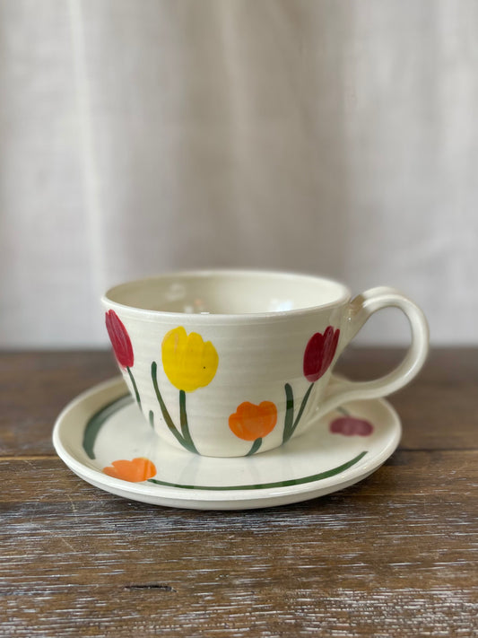 Tulip Latte Set