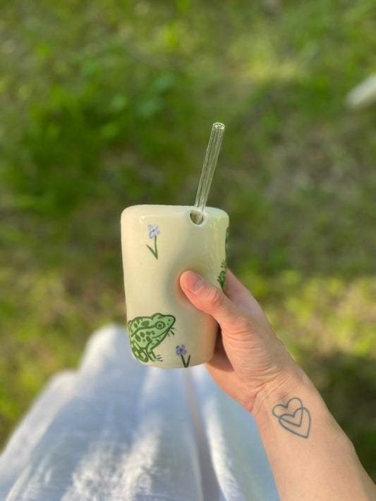 Frog Tumbler 3