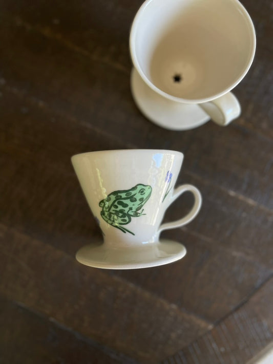 Frog Pour Over