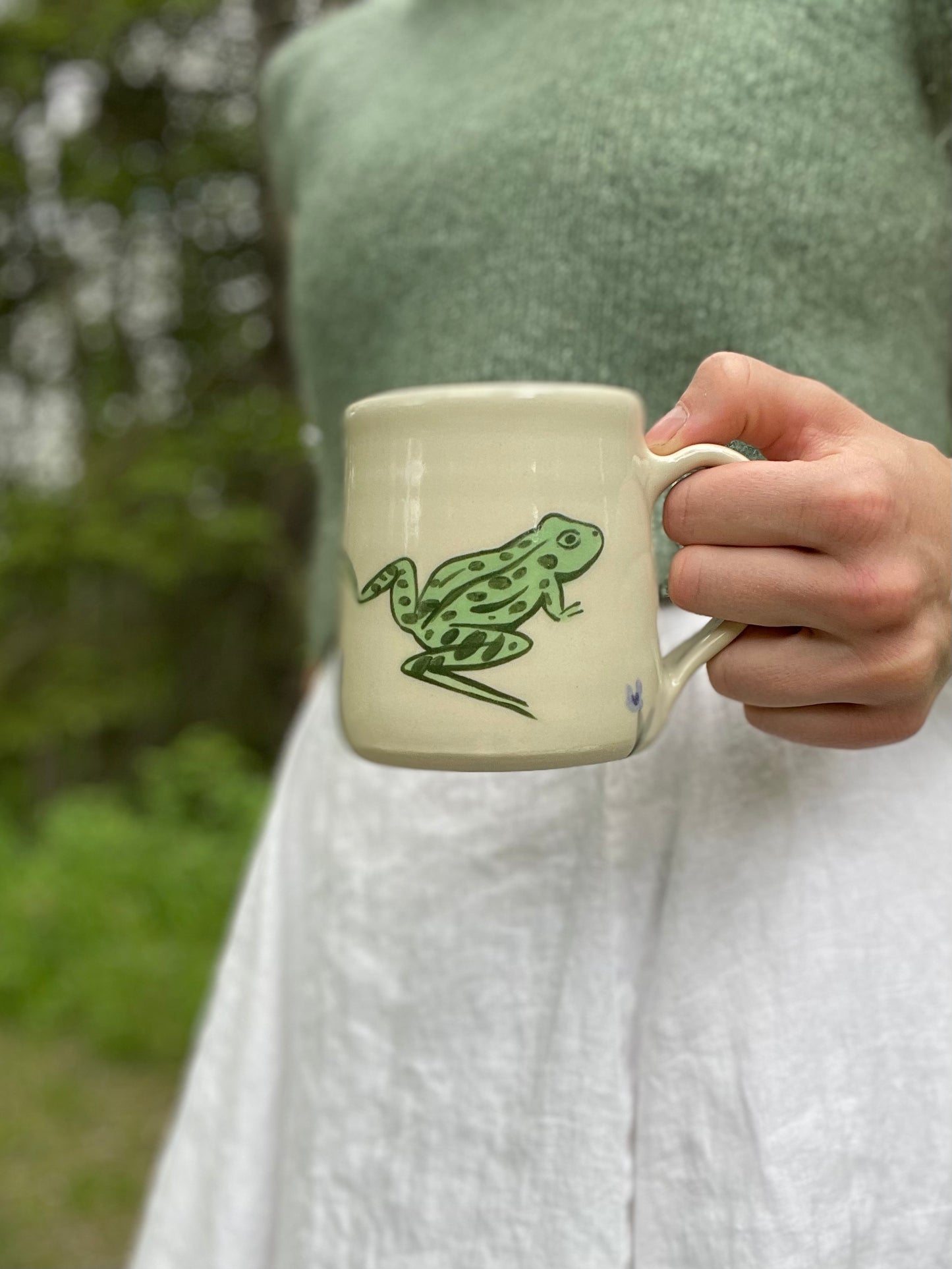 Frog Mug 7