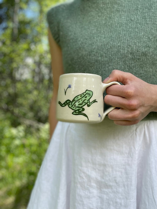 Frog Mug 3
