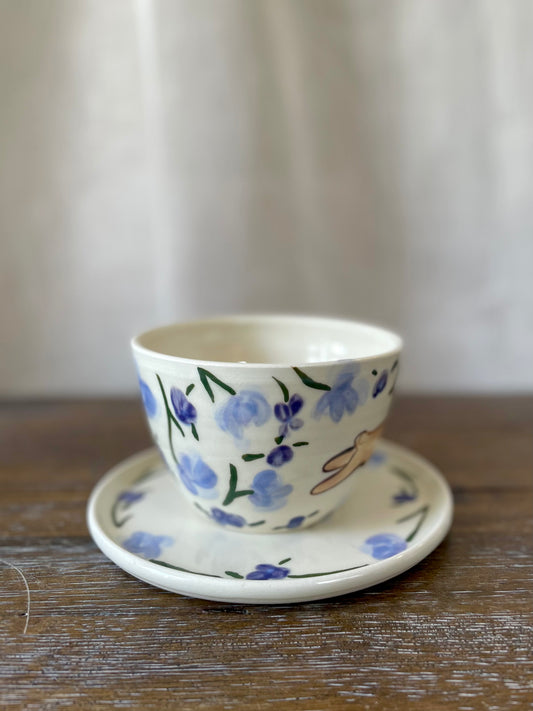 Jumping Bunny Latte Set