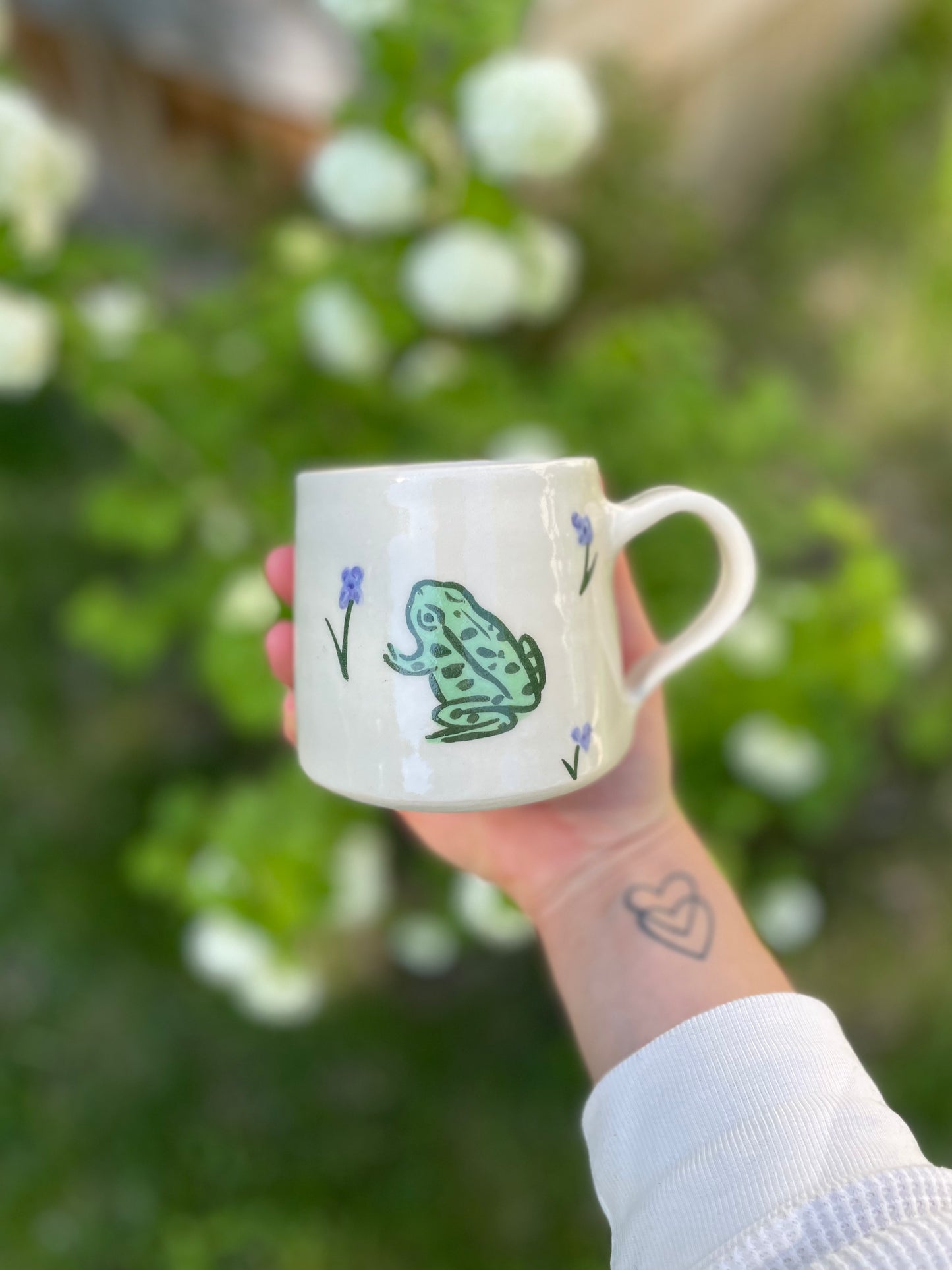 Frog Mug 5