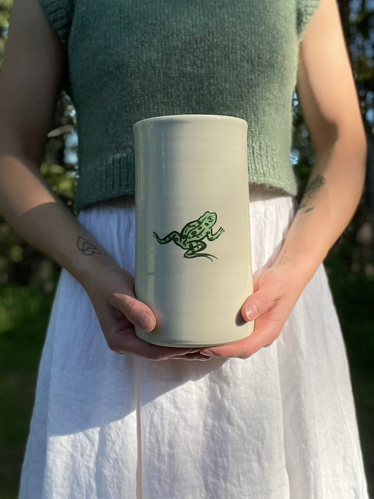 Frog Vase