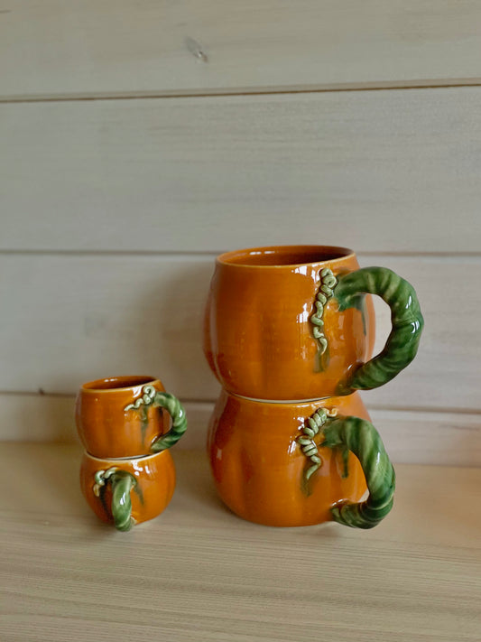 Pumpkin Espresso Mug