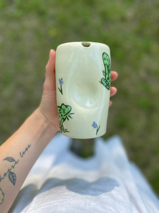 Frog Tumbler 4