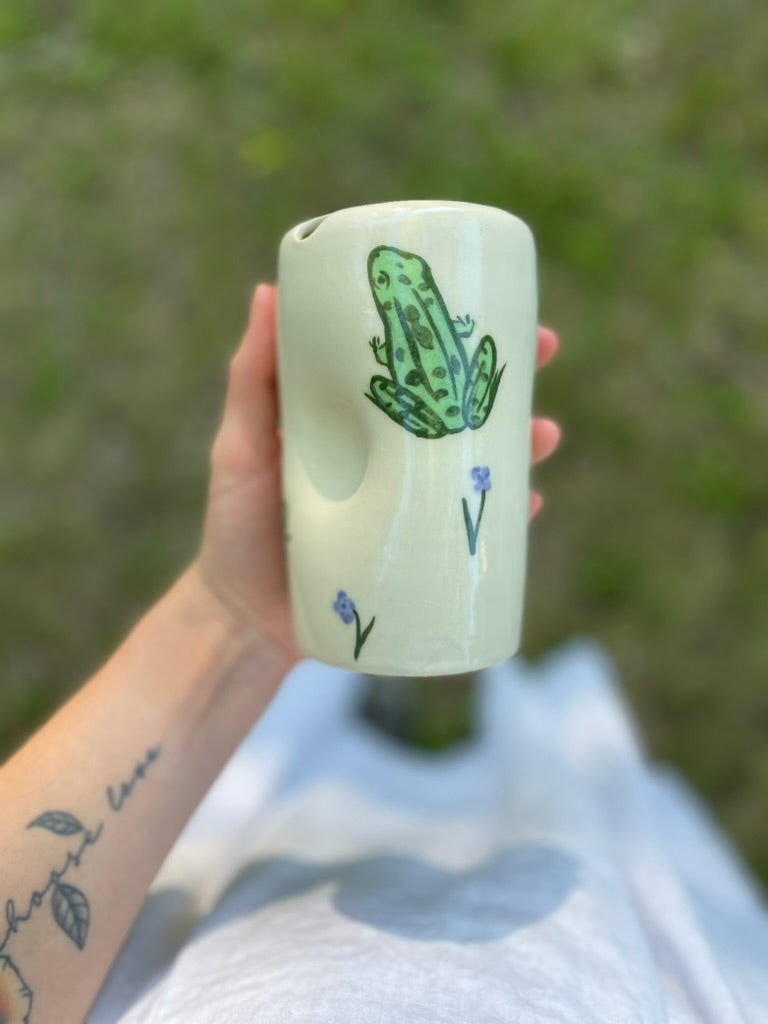 Frog Tumbler 4