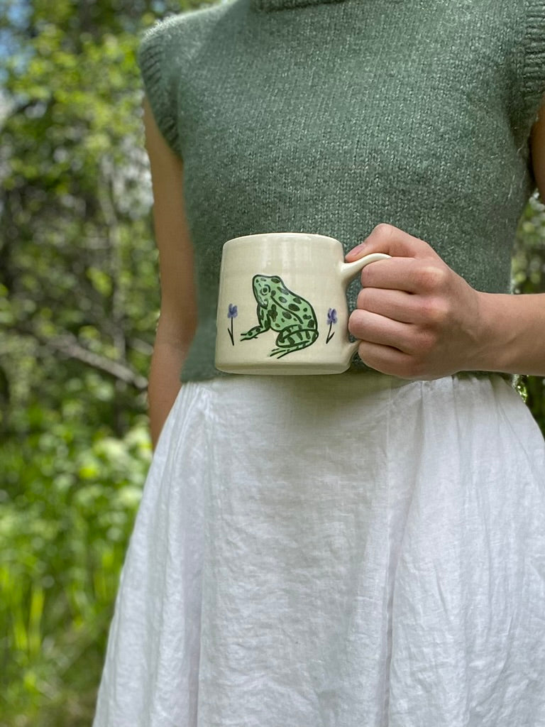 Frog Mug 4