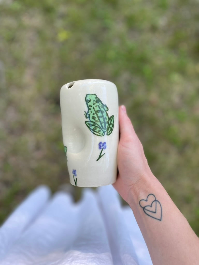 Frog Tumbler 2